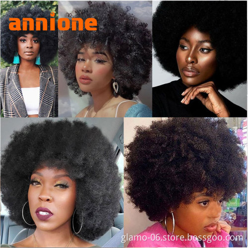 180% density 100 percent human hair wig afro kinky curly virgin brazilian front lace wig for sale